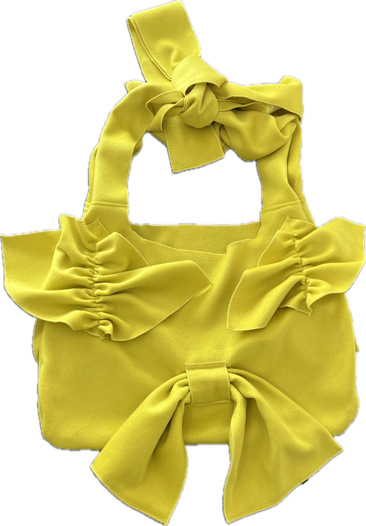 Bag - The ruffles Tsuno - jaune citron pop