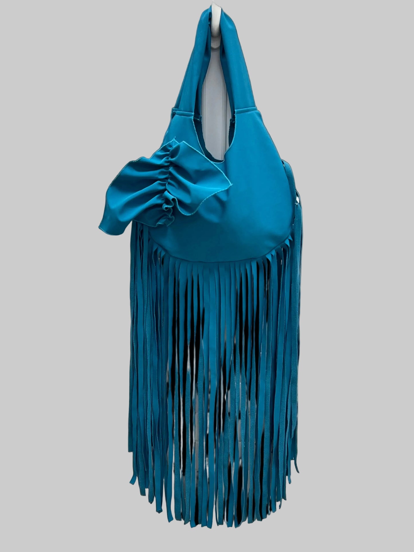 Bags - fringe Tsuno (pink- blue - yellow black)