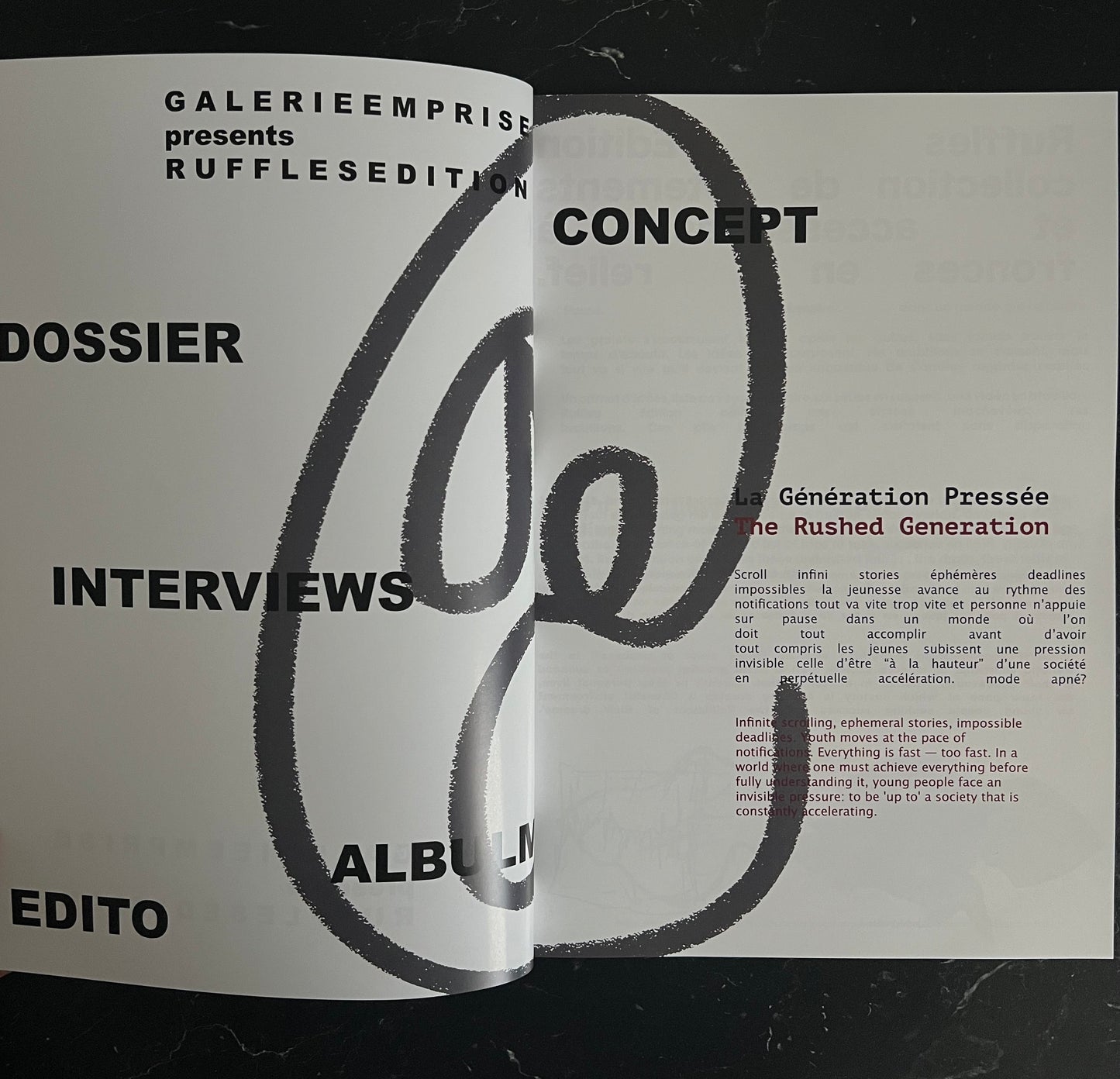 #Magazine - Ruffles Edition