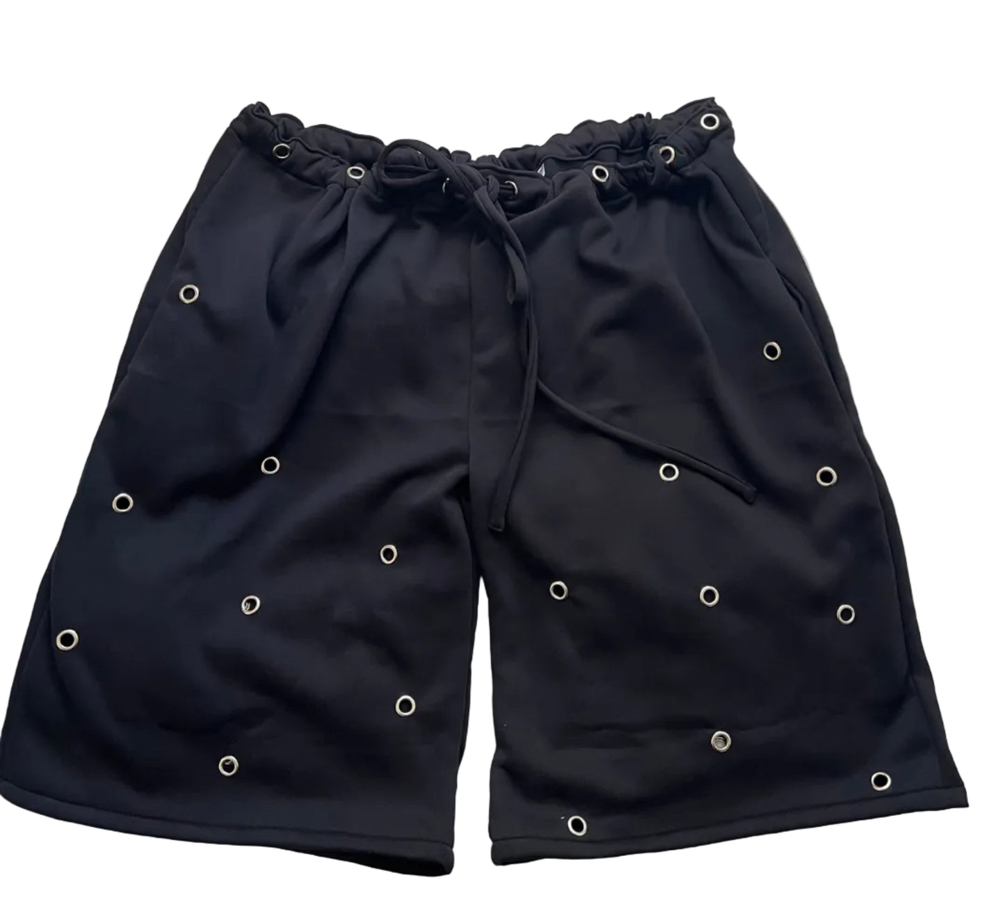 2.Sweat eyelets jorts - grey-blue- pink-red-black