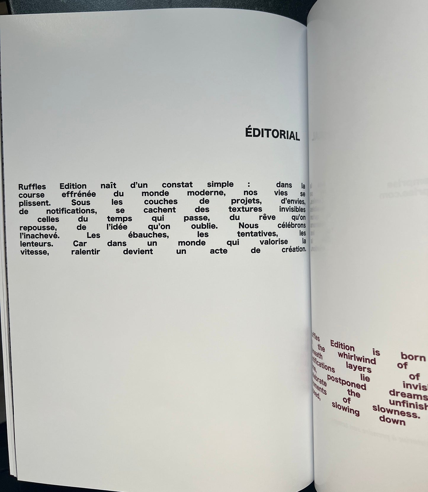 #Magazine - Ruffles Edition