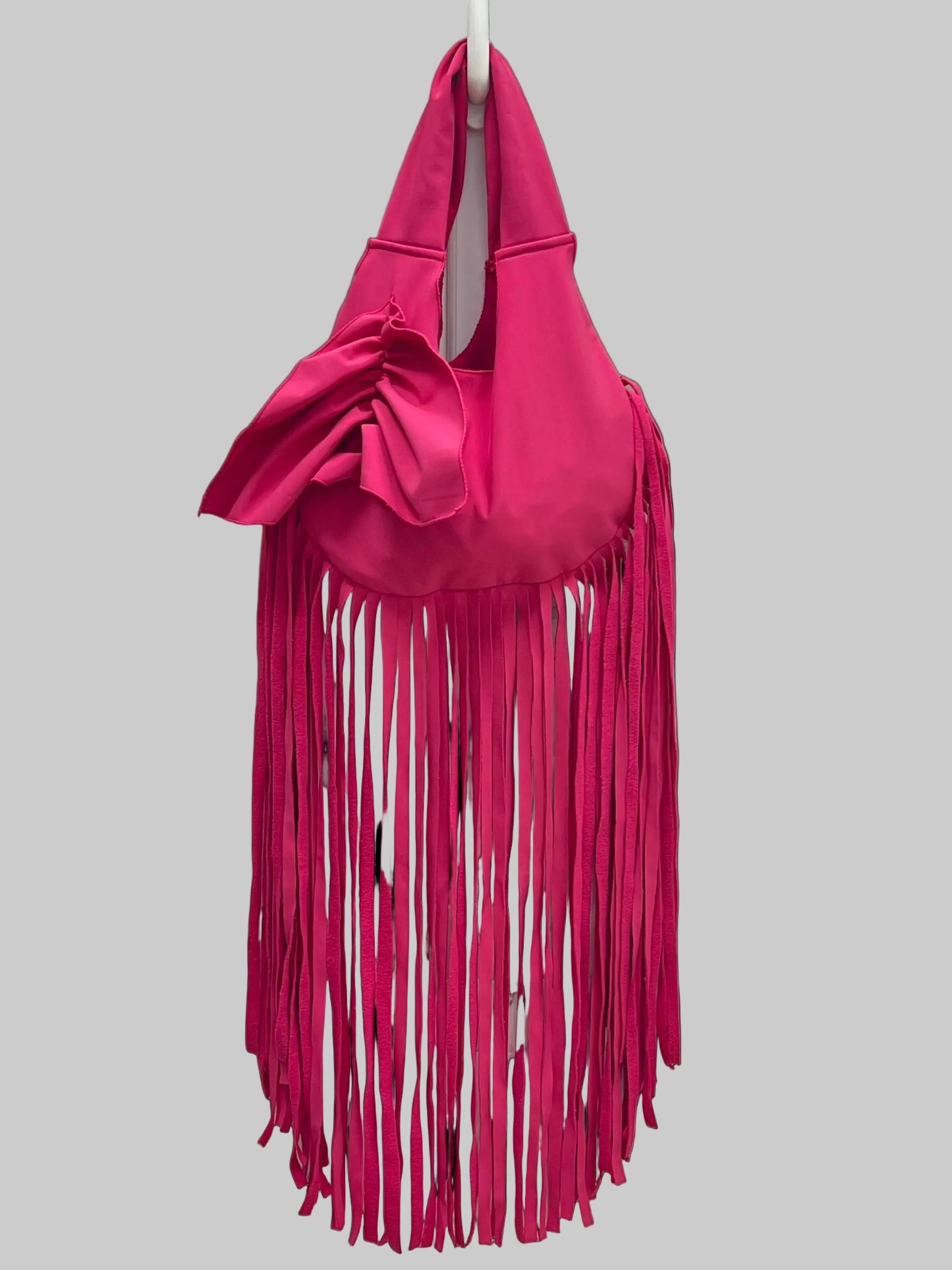 Bags - fringe Tsuno (pink- blue - yellow black)