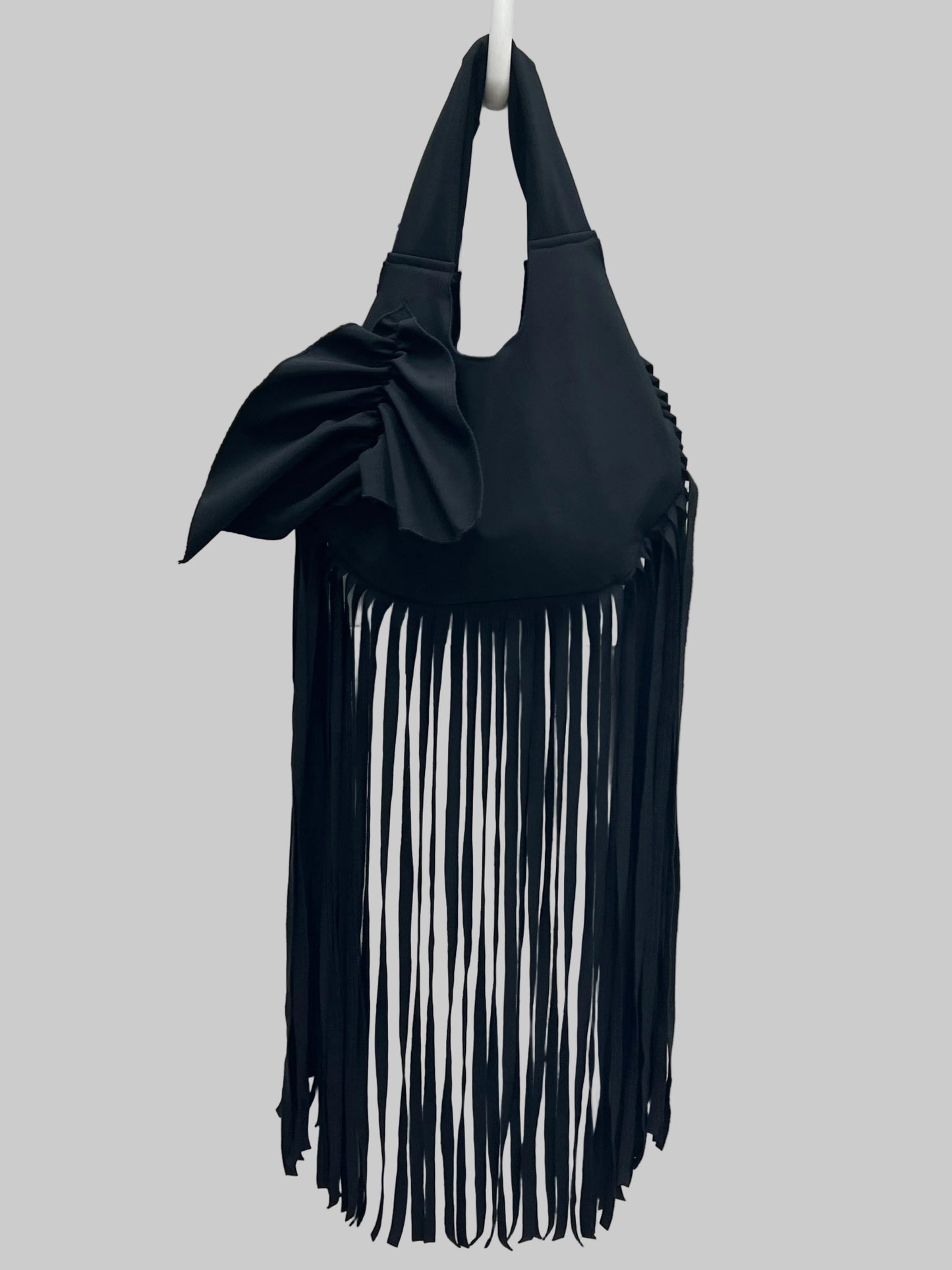 Bags - fringe Tsuno (pink- blue - yellow black)