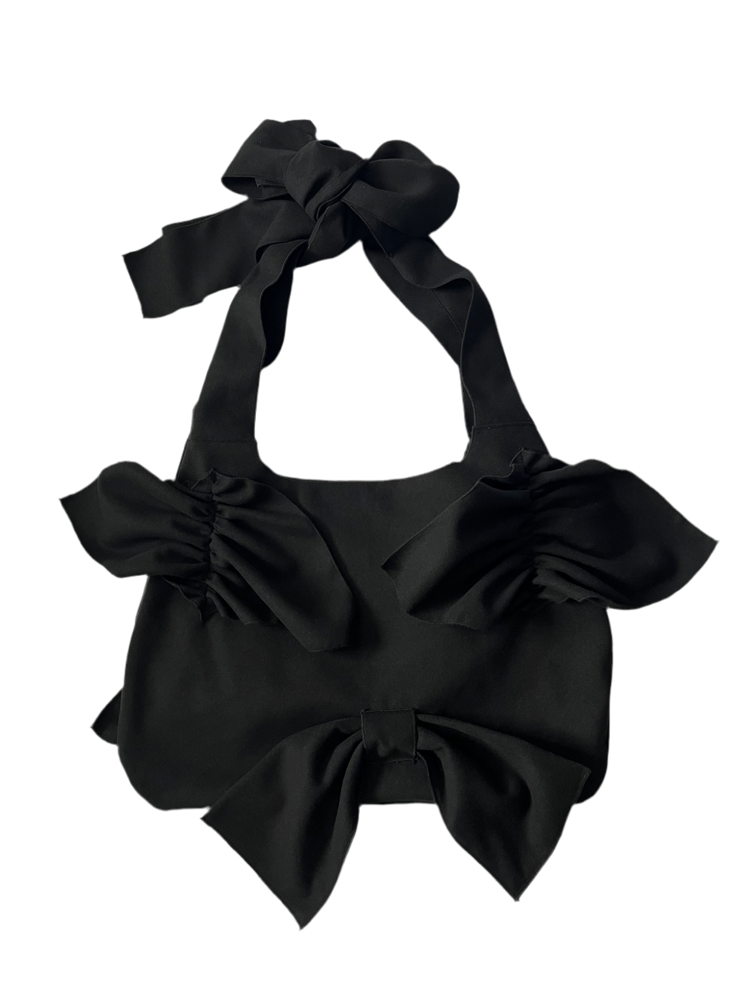 Bag - The ruffles Tsuno Noir