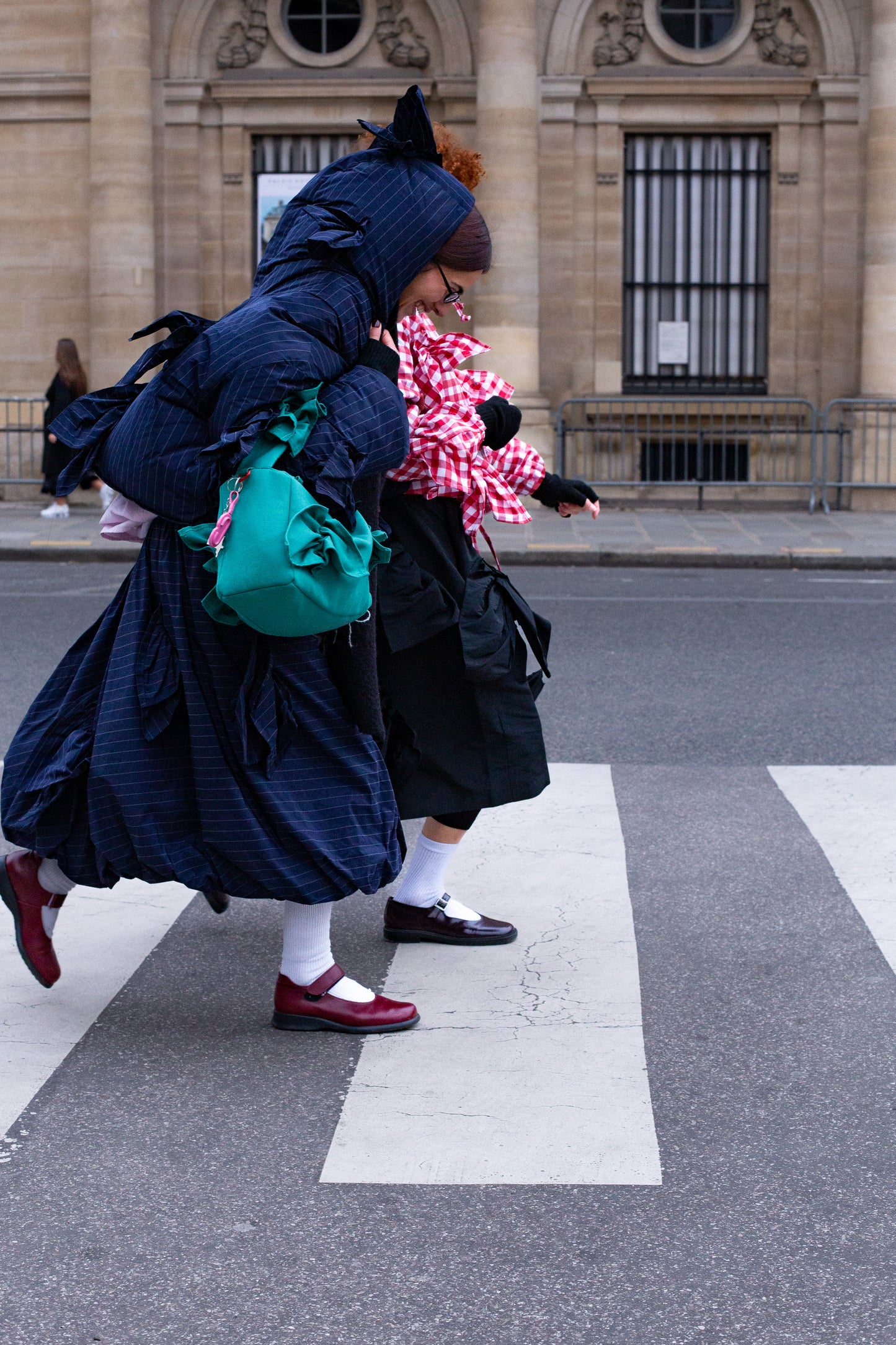 4. Maxi ruffles Skirt - Tennis