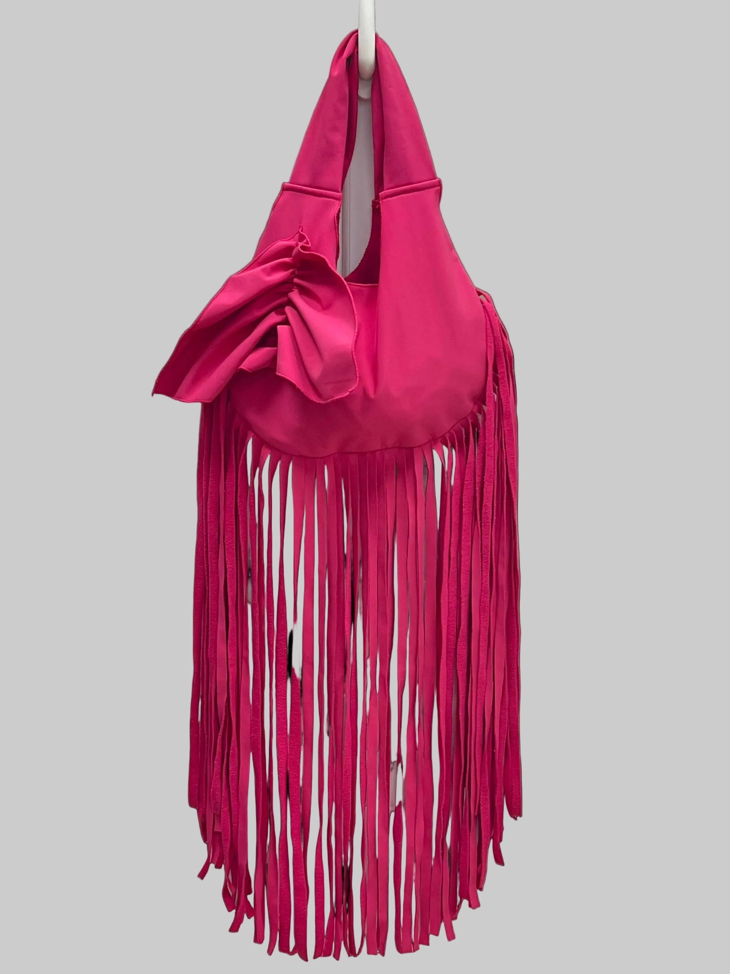 Bags - fringe Tsuno (pink- blue - yellow black)