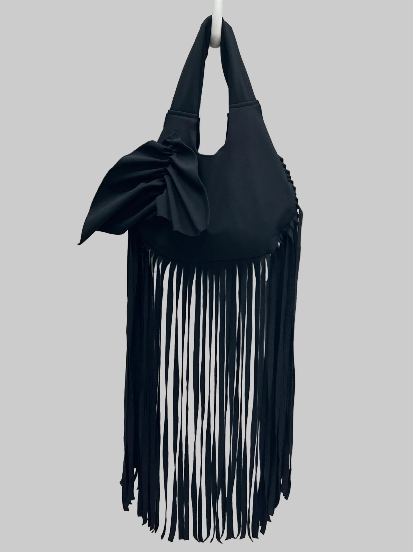 Bags - fringe Tsuno (pink- blue - yellow black)